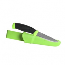 Nóż Morakniv® Companion Green - Stainless Steel - Zielony (ID 12158)